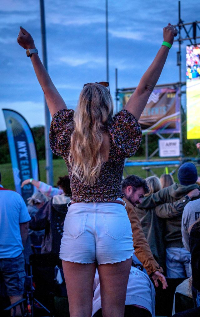 Newquay World Cup Fanzone