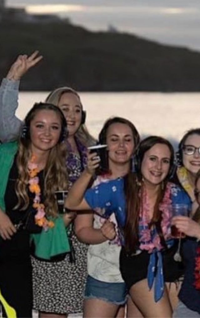 Silent Disco At Great Western- Glasto Edition