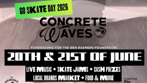 Go Skate Day 2026