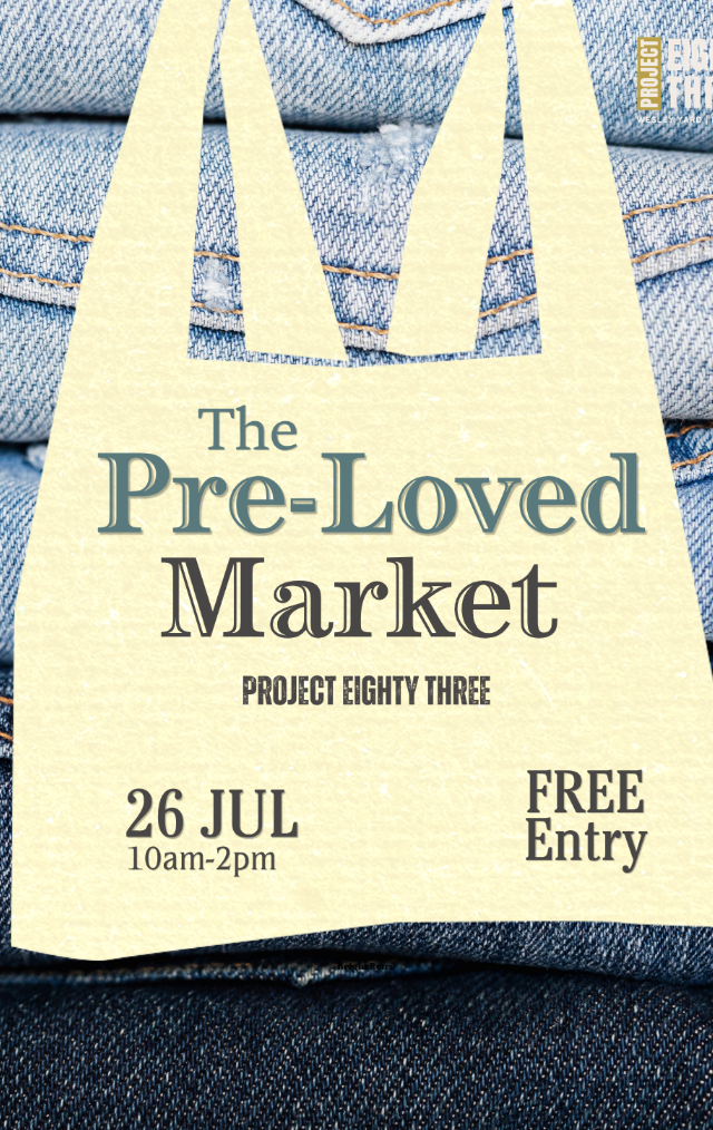 Pre Loved Market at Project 83