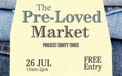Pre Loved Market at Project 83
