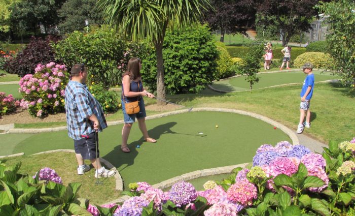Trenance Crazy Golf