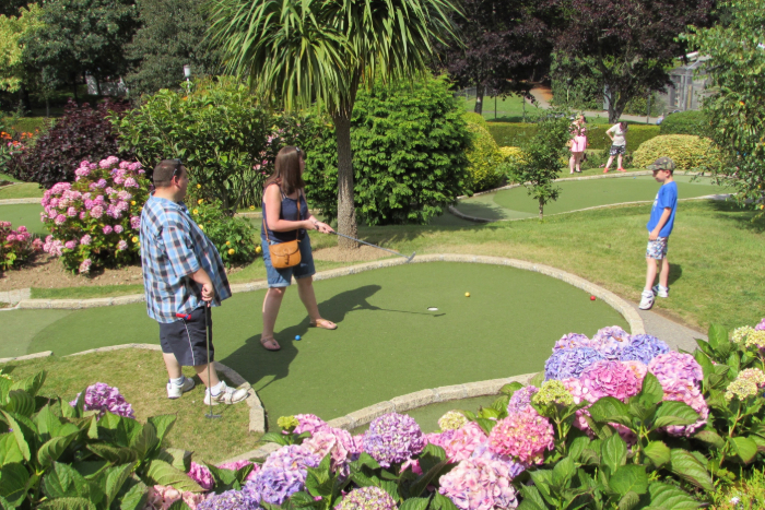Easy to Find in the Heart of Trenance Leisure Park