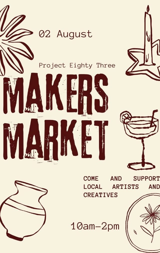 Summer Makers Market at Project 83