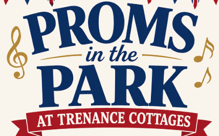 Proms in the Park at Trenance Cottages