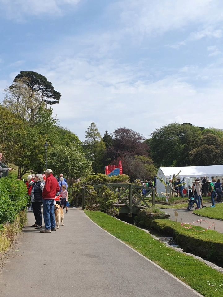 Proms in the Park at Trenance Cottages