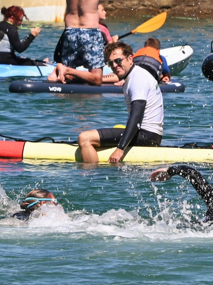 Newquay harbour Sports Day