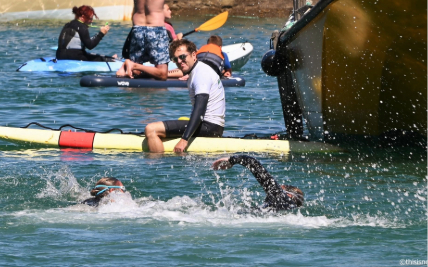 Newquay harbour Sports Day