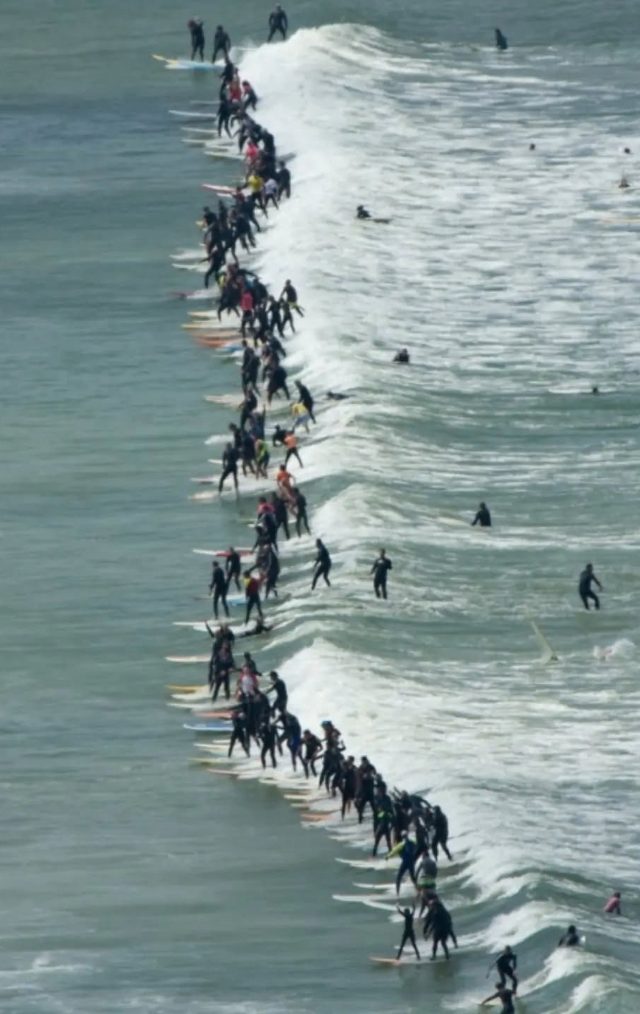 Earthwave World Record Attempt