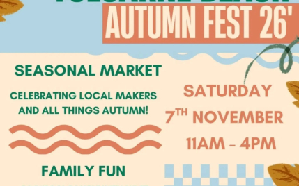 AUTUMN FEST AT TOLCARNE BEACH