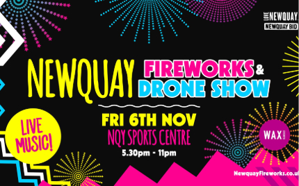 Newquay Fireworks & Drone Show 2026