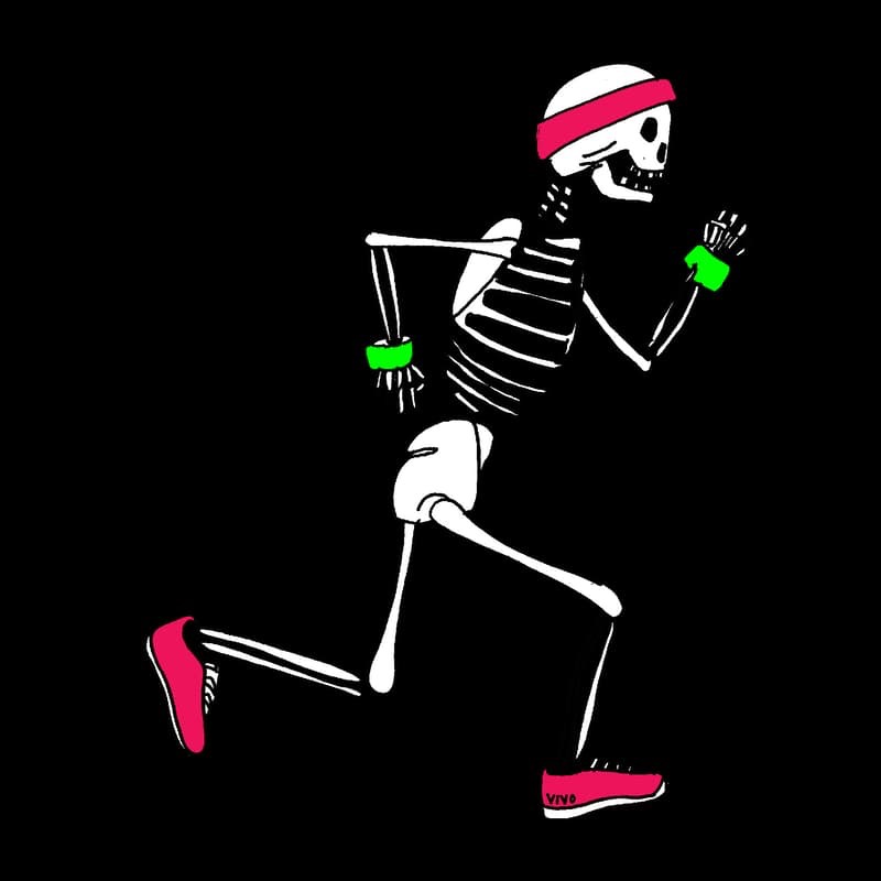 Scary Social Run At Sprout